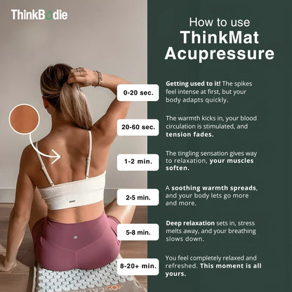 ThinkMat - Acupressure Mat