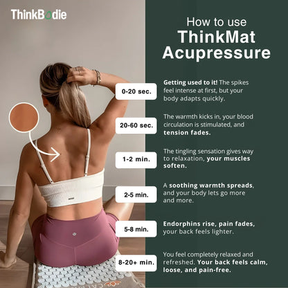ThinkMat - Acupressure Mat Pain