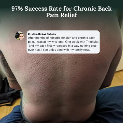 ThinkMat - Acupressure Mat Pain
