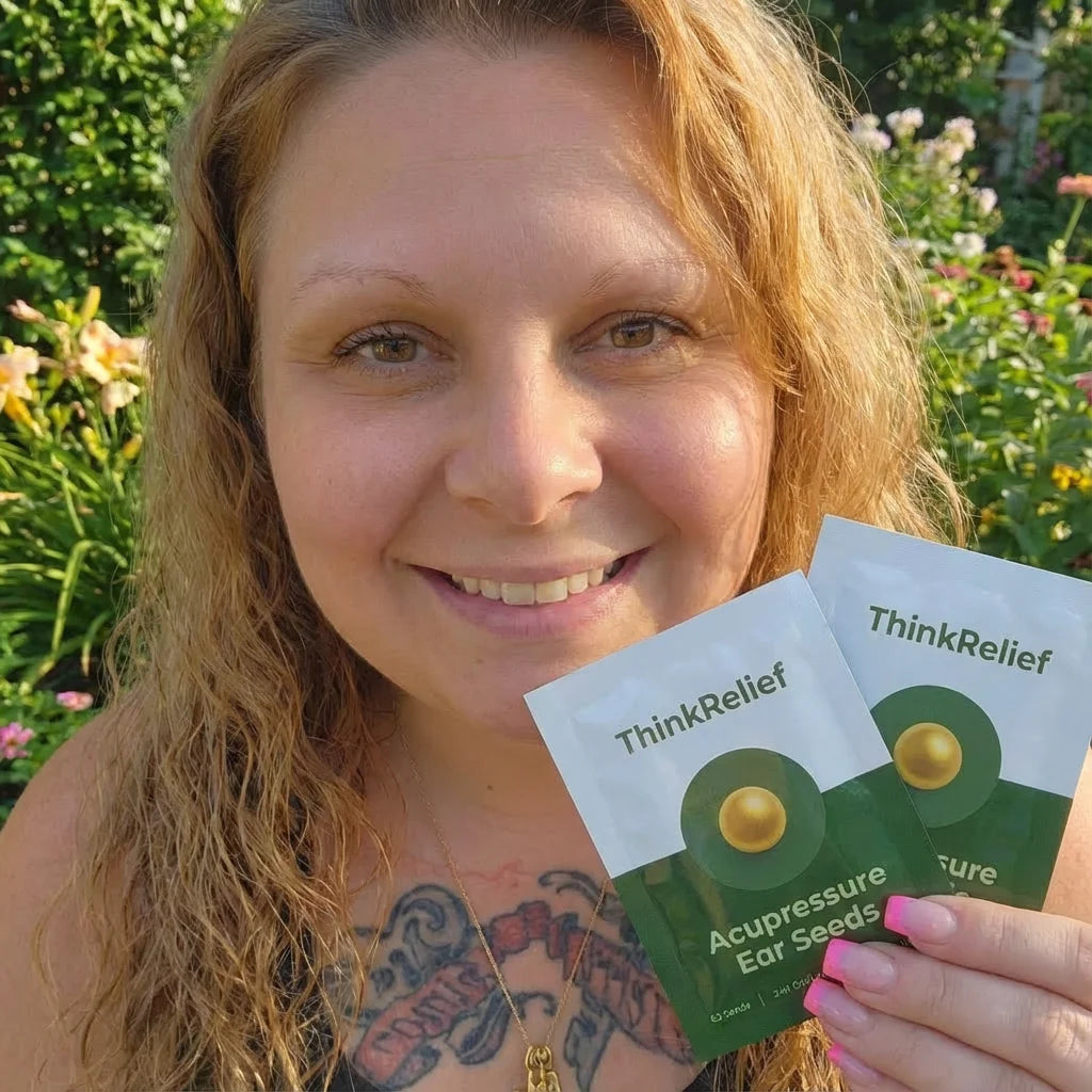 ThinkRelief Acupressure Ear Seeds