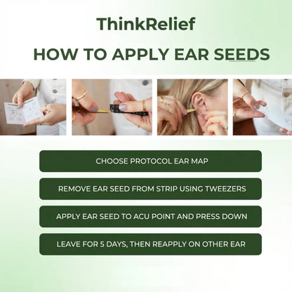 ThinkRelief Acupressure Ear Seeds