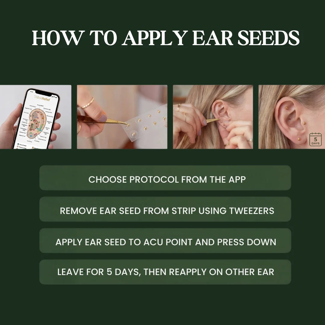 ThinkBodie Acupressure Ear Seeds