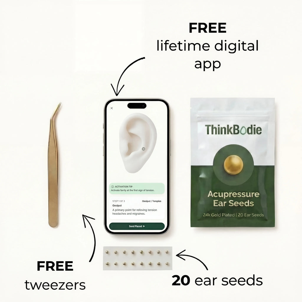 ThinkBodie Acupressure Ear Seeds