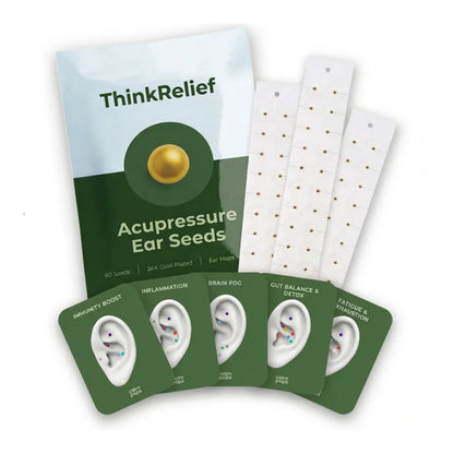 ThinkRelief Acupressure Ear Seeds